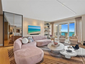 Luxurious Fisher Island Residence With Bay Views